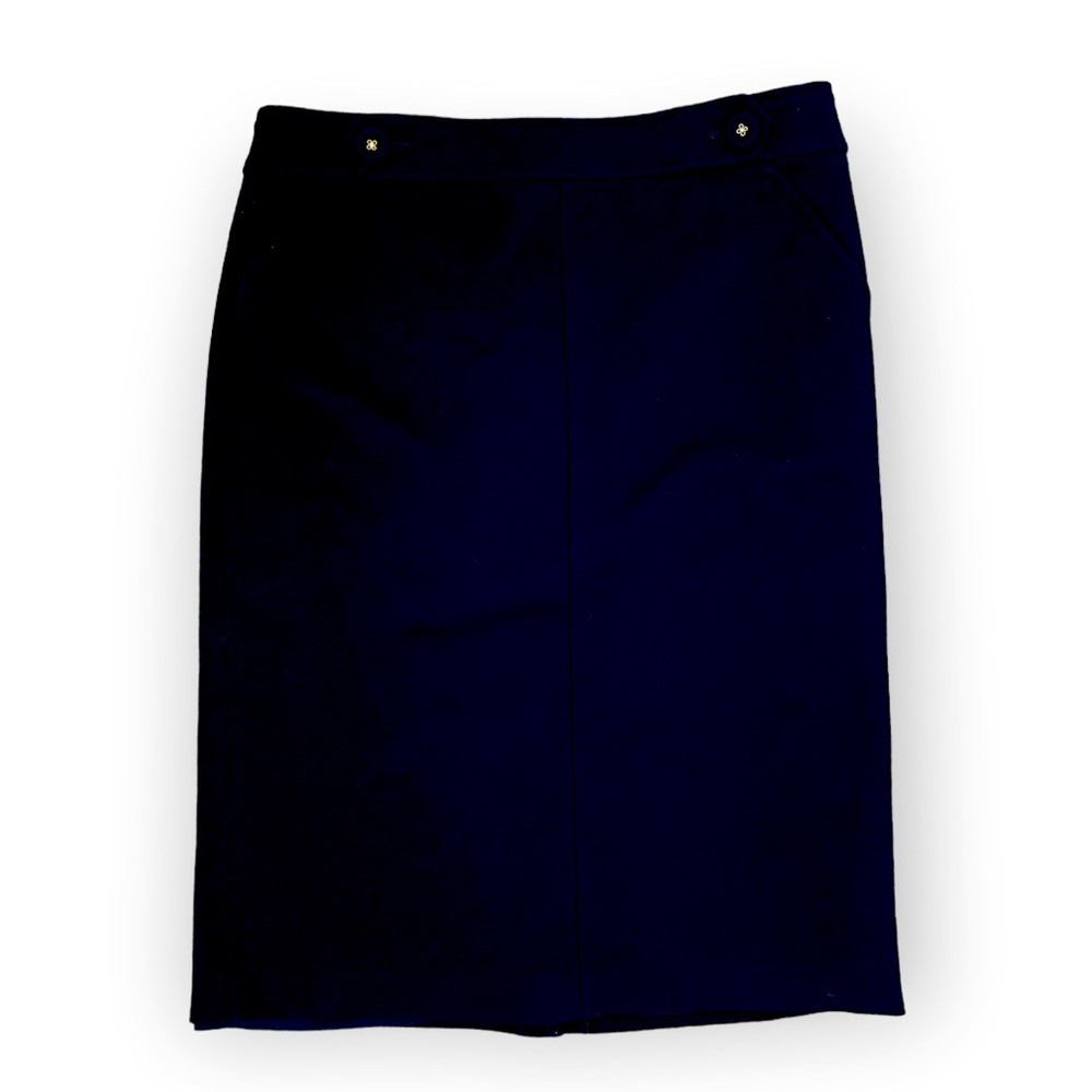 FINAL DROP ! Sutton Studio Straight Stretch Skirt Size 10 Knee Length